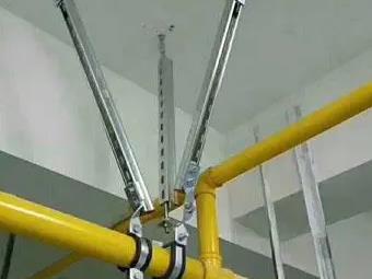 应县应县抗震支架厂家之抗震支吊架的位置和类型